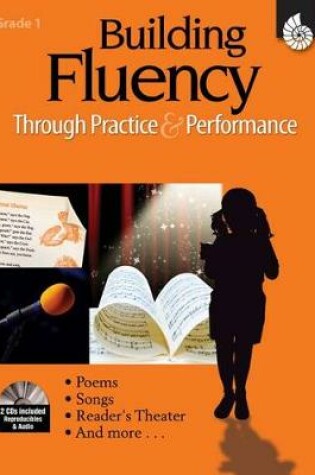 Cover of Building Fluency Through Practice & Performance Grade 1