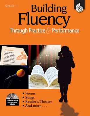 Cover of Building Fluency Through Practice & Performance Grade 1