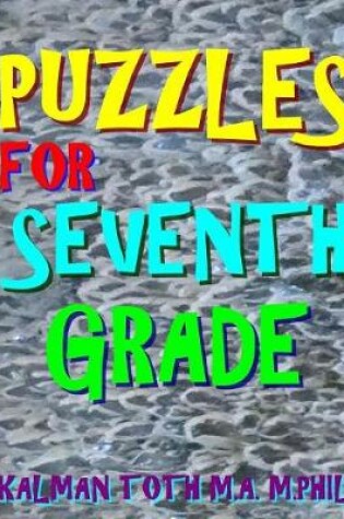 Cover of Puzzles for Seventh Grade