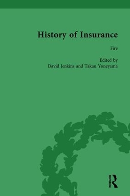 Book cover for The History of Insurance Vol 1