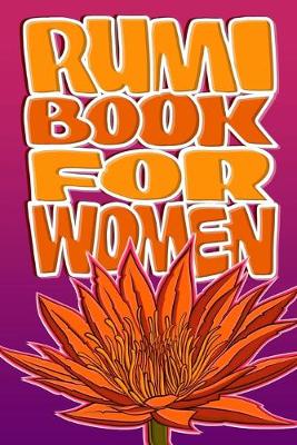 Book cover for Rumi Book for Women