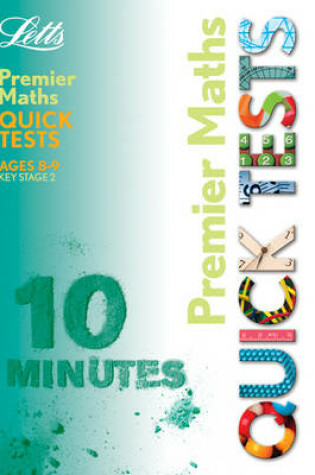 Cover of KS2 Premier Quick Tests - Maths 8-9