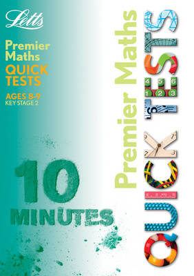 Book cover for KS2 Premier Quick Tests - Maths 8-9