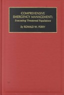 Book cover for Comprehensive Emergency Management