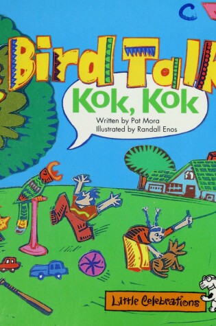 Cover of Cr Little Celebration Bird Talk Grade 1 Copyright 1993