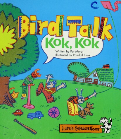 Book cover for Cr Little Celebration Bird Talk Grade 1 Copyright 1993