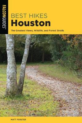 Book cover for Best Hikes Houston
