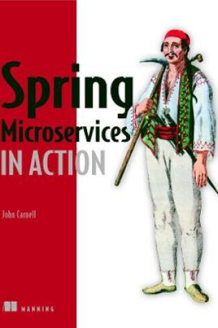 Cover of Spring Microservices in Action