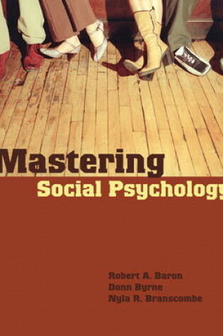 Cover of MyLab Psychology with Pearson eText -- Standalone Access Card -- for Mastering Social Psychology