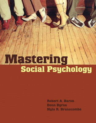 Book cover for MyLab Psychology with Pearson eText -- Standalone Access Card -- for Mastering Social Psychology