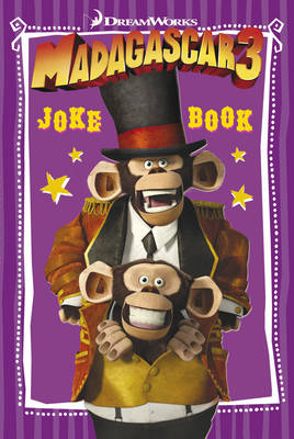 Cover of Madagascar 3: Joke Book