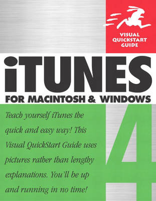 Book cover for iTunes 4 for Macintosh and Windows