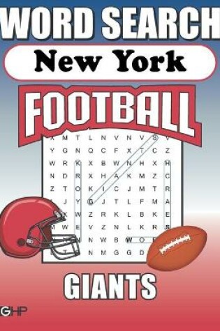 Cover of New York Giants Word Search