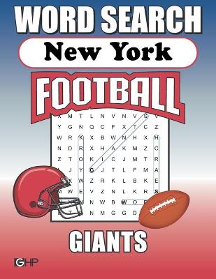 Book cover for New York Giants Word Search