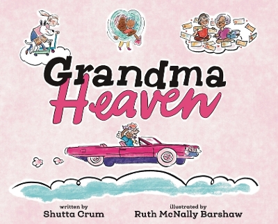 Book cover for Grandma Heaven