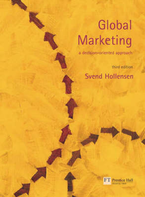 Book cover for Global Marketing:A Decision-oriented approach and Interpretive Simulations Discount Voucher.