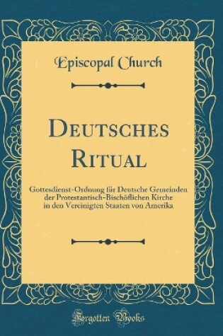 Cover of Deutsches Ritual