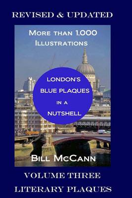 Cover of London's Blue Plaques in a Nutshell