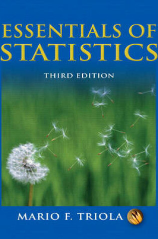 Cover of Essentials of Statistics plus MyStatLab Student Starter Kit