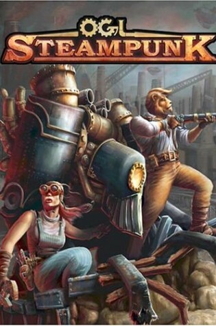 Cover of Ogl Steampunk