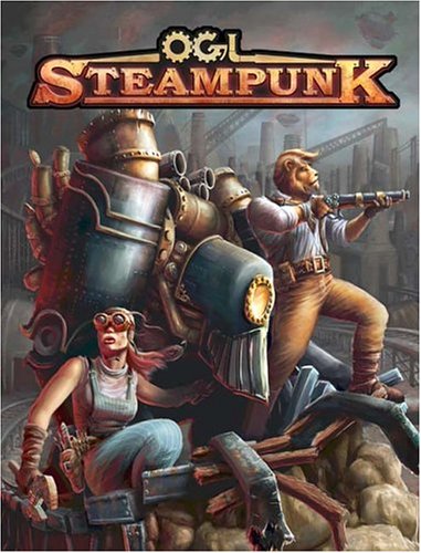 Book cover for Ogl Steampunk