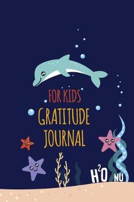 Book cover for Gratitude Journal for Kids