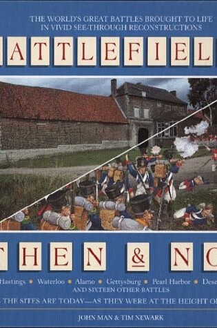 Cover of Battlefields Then and Now