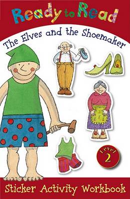 Book cover for Ready To Read Level 2 Elves and the Shoemaker Activity Book