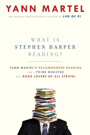 What Is Stephen Harper Reading?