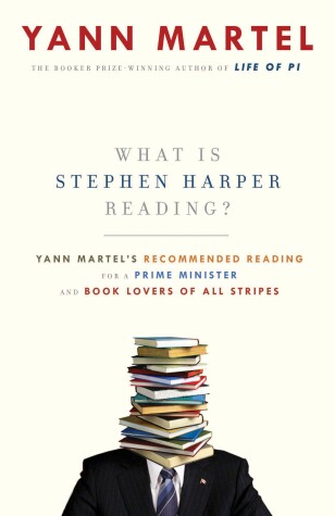 Book cover for What Is Stephen Harper Reading?