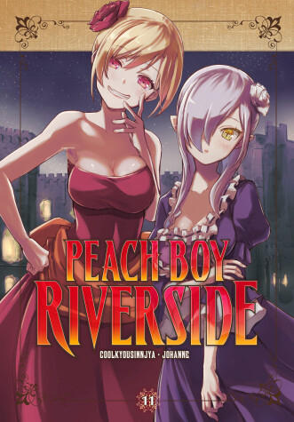 Book cover for Peach Boy Riverside 11