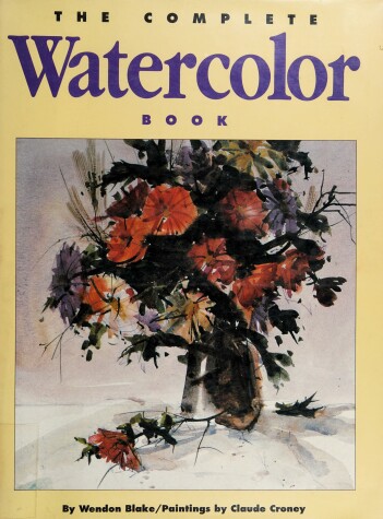 Book cover for The Complete Watercolour Book