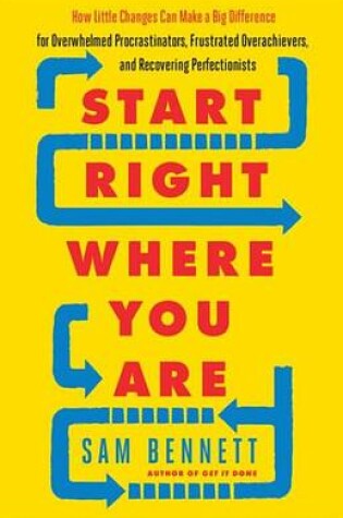 Cover of Start Right Where You Are