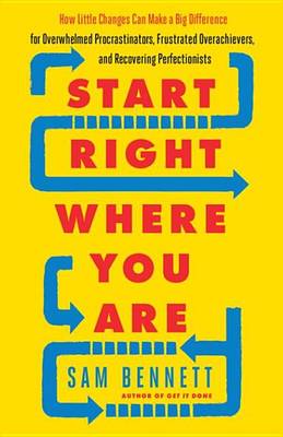 Book cover for Start Right Where You Are