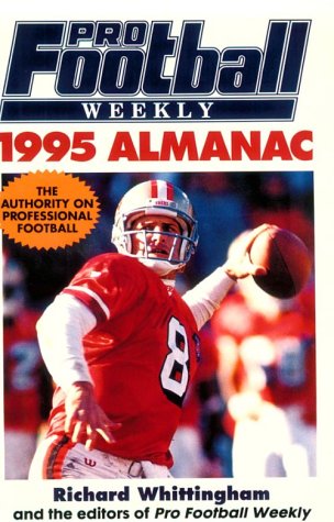 Book cover for The Pro Football Weekly 1995 Almanac