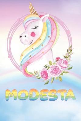 Book cover for Modesta