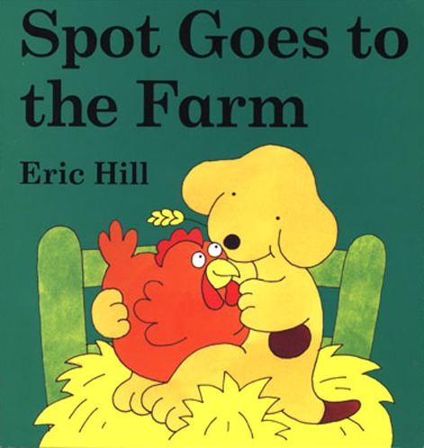 Book cover for Spot Goes to the Farm board book
