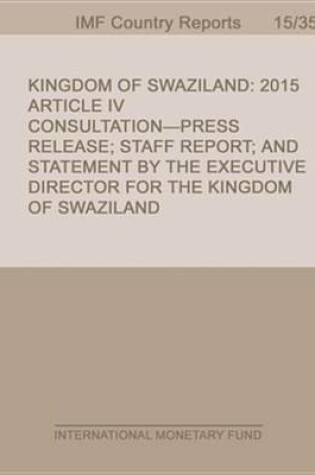 Cover of Kingdom of Swaziland