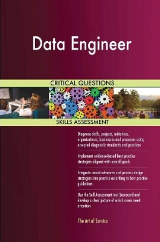 Cover of Data Engineer Critical Questions Skills Assessment