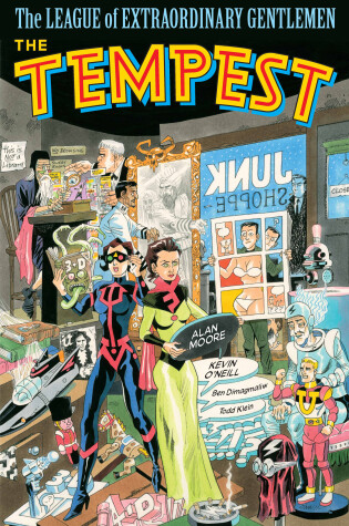 Cover of The League of Extraordinary Gentlemen (Vol IV): The Tempest