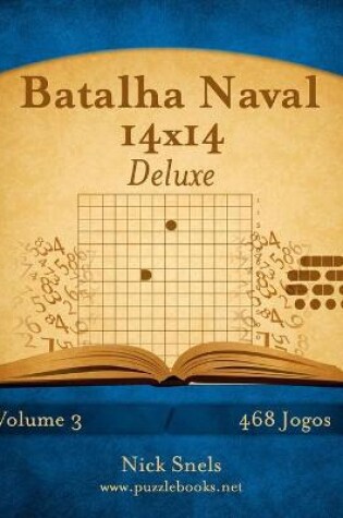 Cover of Batalha Naval 14x14 Deluxe - Volume 3 - 468 Jogos