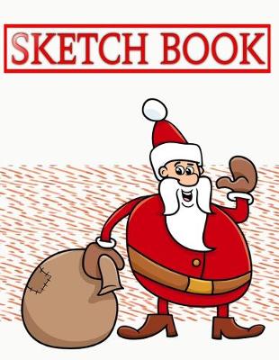 Book cover for Sketchbook For Boys Christmas Gifts Cool