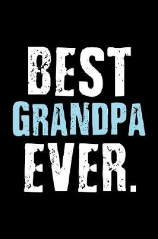 Cover of Best Grandpa Ever