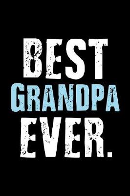 Book cover for Best Grandpa Ever