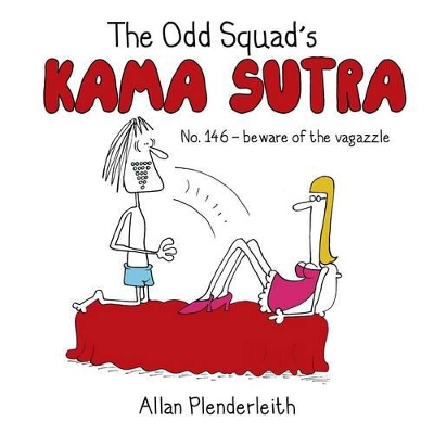 Book cover for Odd Squad's Kama Sutra