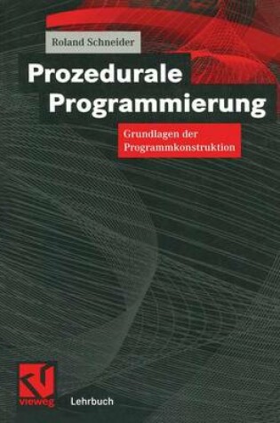 Cover of Prozedurale Programmierung