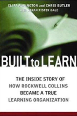 Cover of Built to Learn