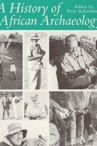 Cover of History of African Archaeology