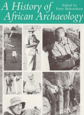 Book cover for History of African Archaeology