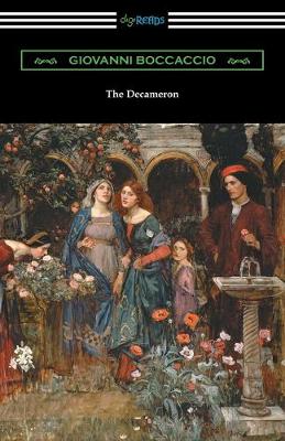 Book cover for The Decameron (Translated with an Introduction by J. M. Rigg)